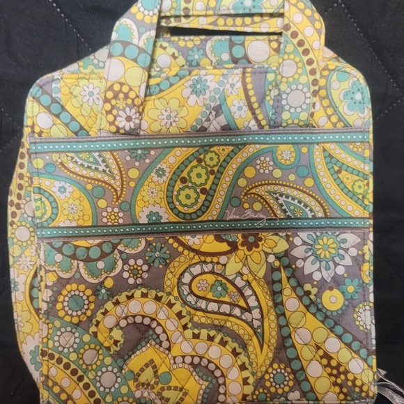 Vera Bradley travel toiletries/make up organizer bag. - Picture 8 of 8